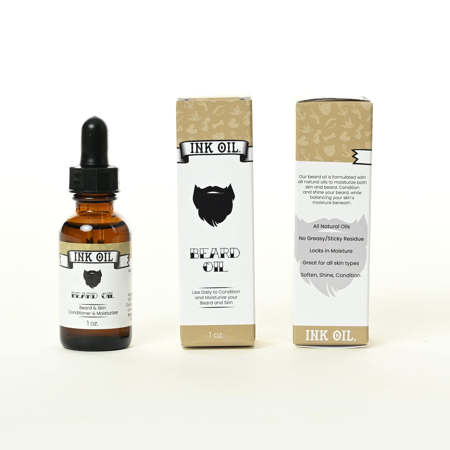Original Beard Oil | 1 Oz | Beard Oil For Men