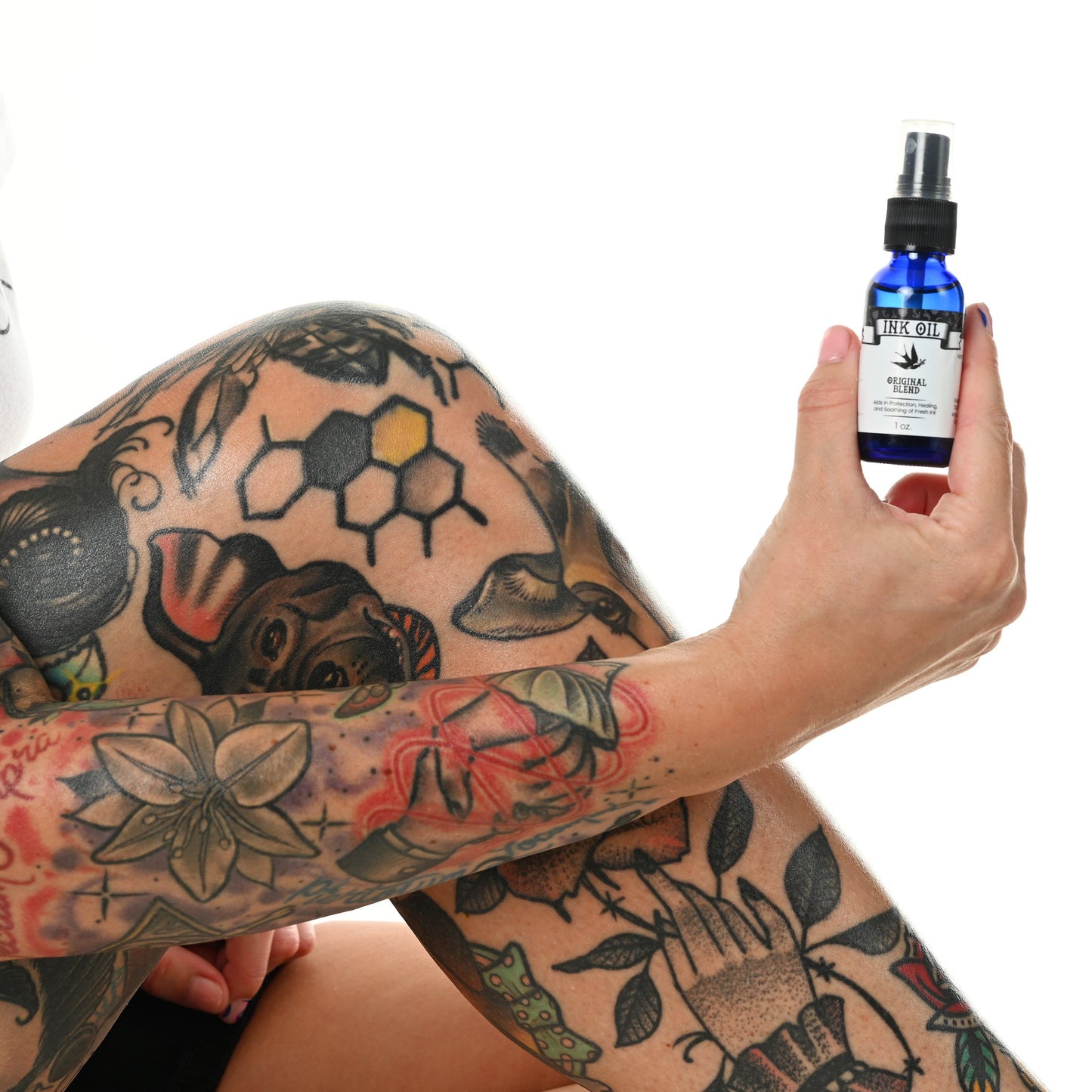 Ink Oil | Tattoo Aftercare