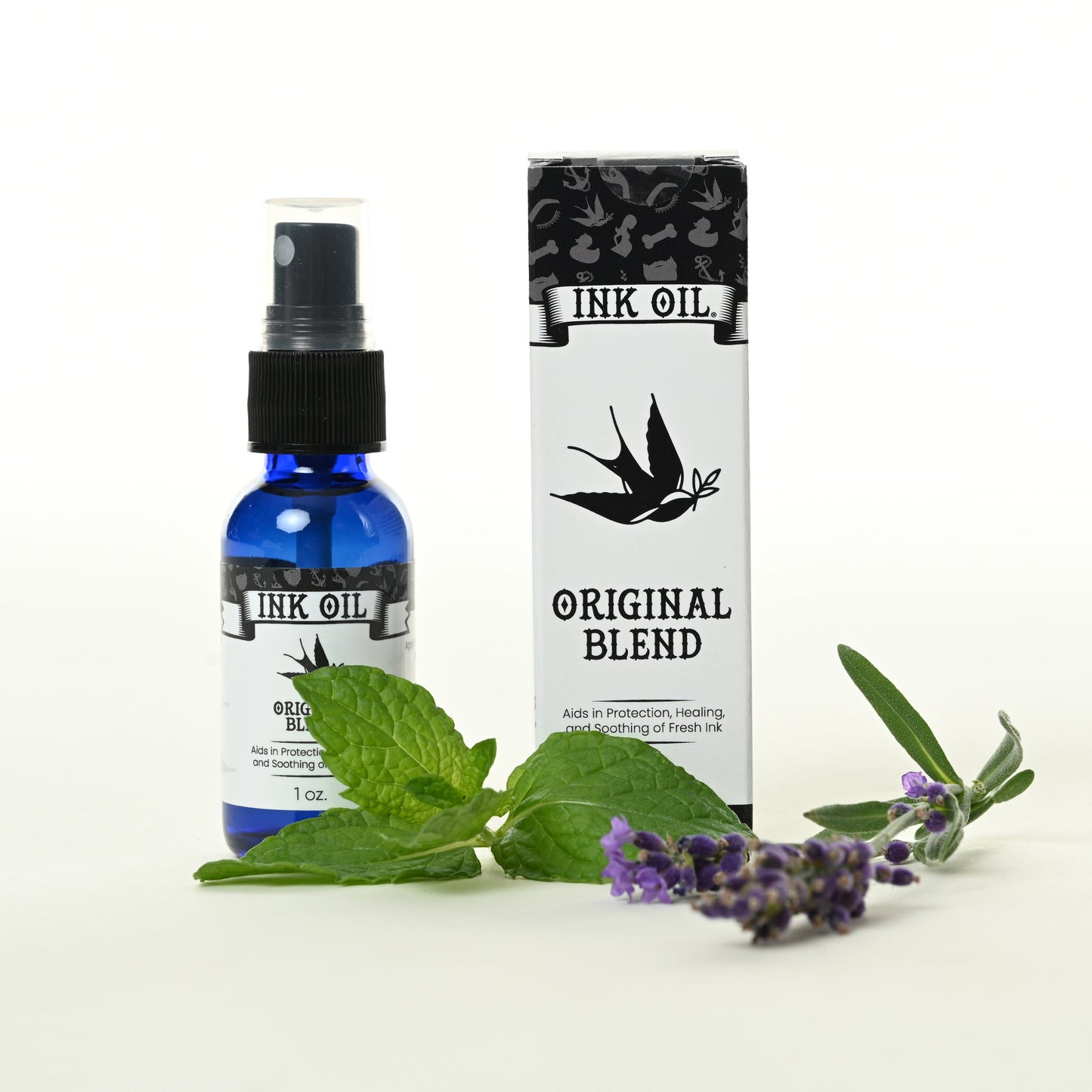 Ink Oil | Tattoo Aftercare