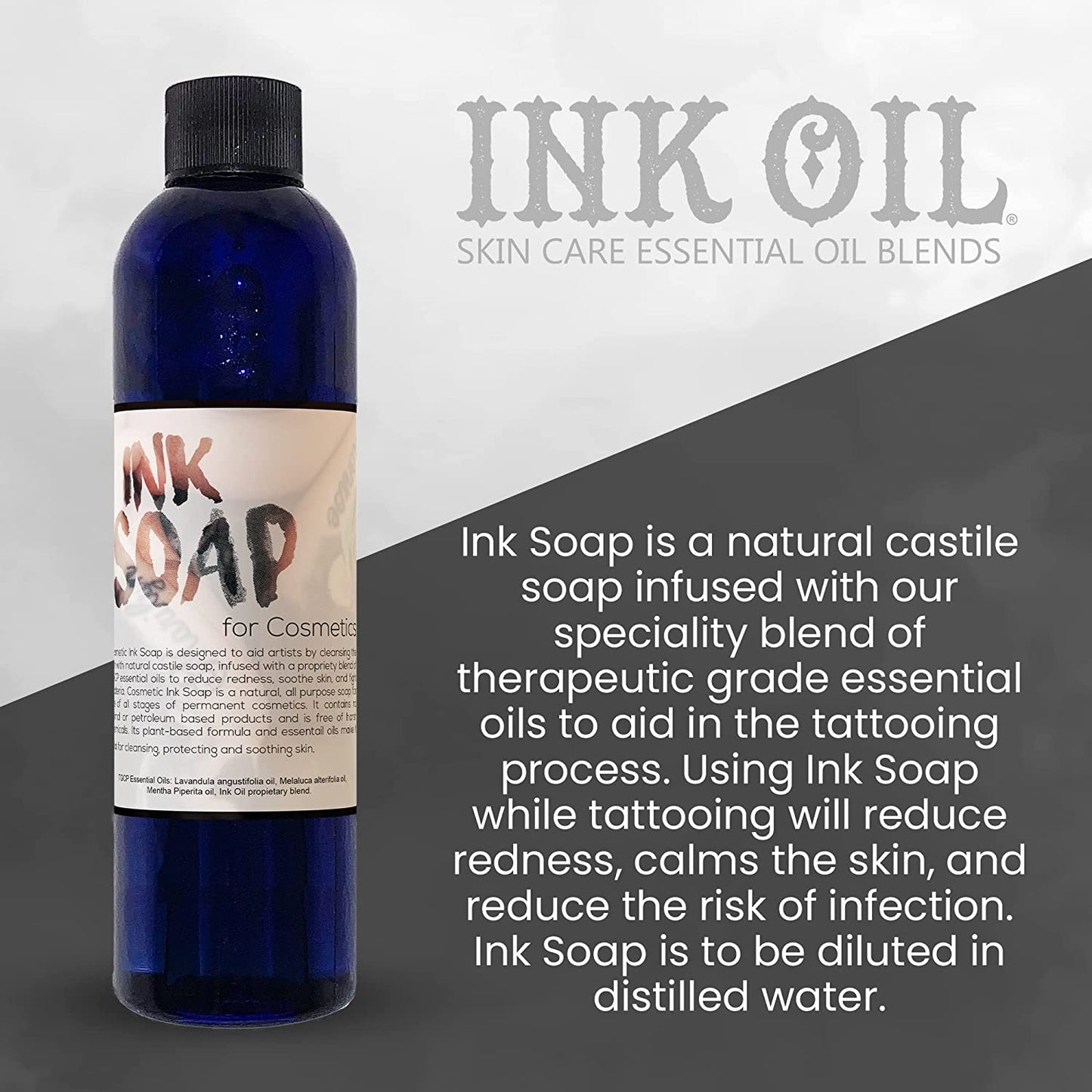 Cosmetic Ink Soap | PMU Cleanser