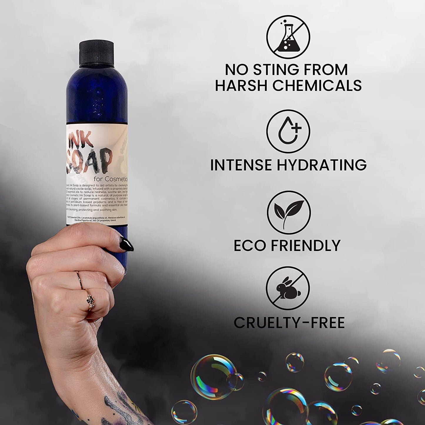 Cosmetic Ink Soap | PMU Cleanser