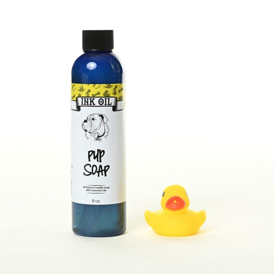 All Natural Castile Pup Soap