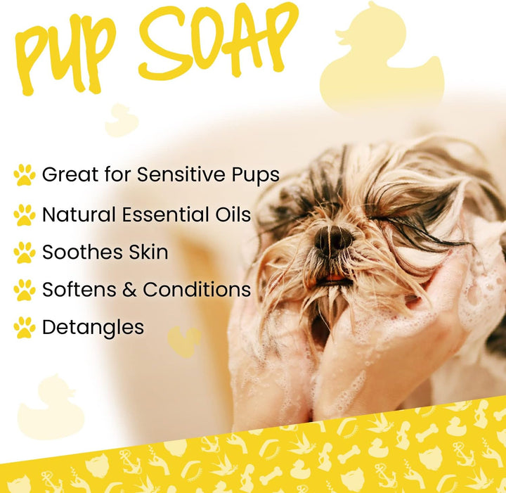 All Natural Castile Pup Soap