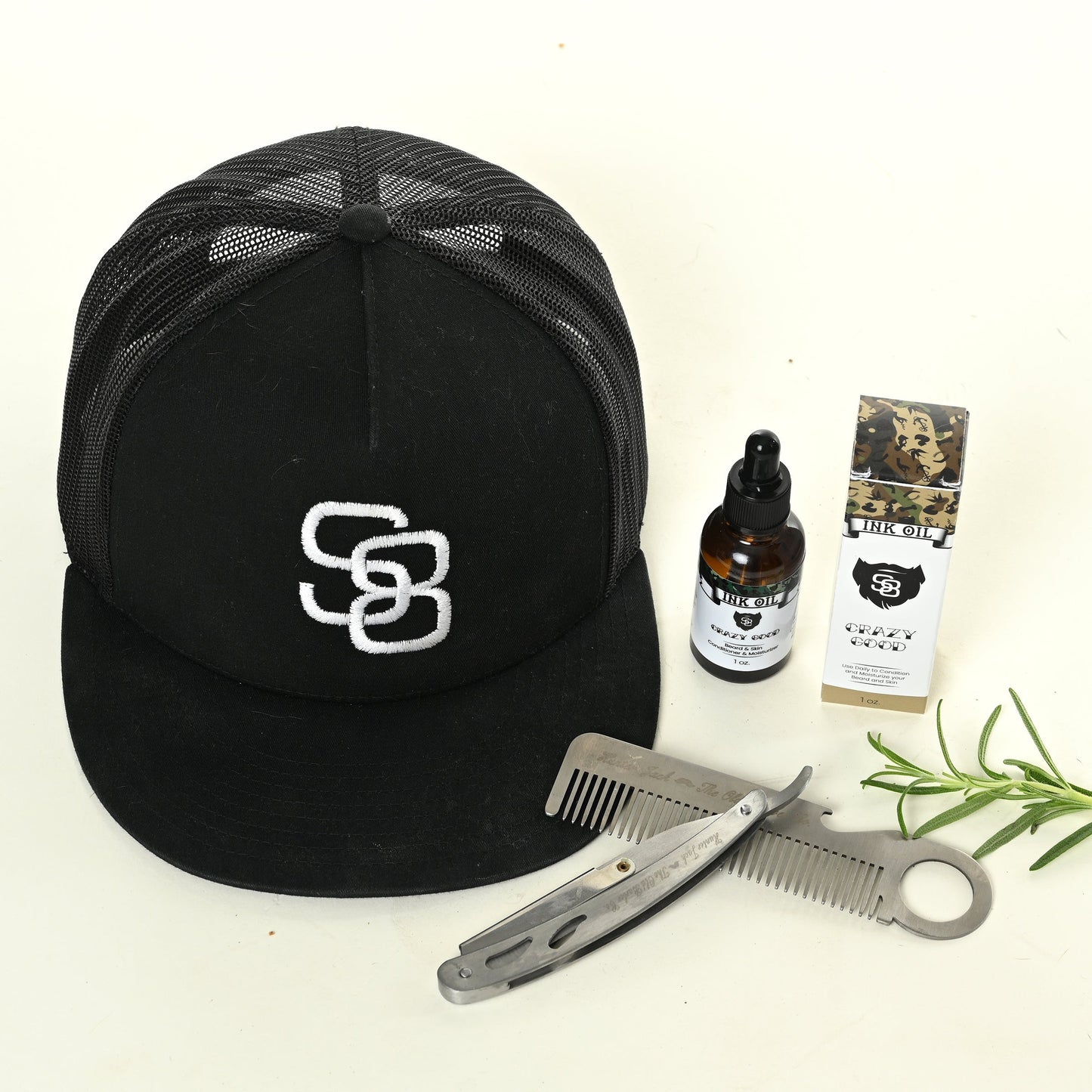S8 Beard Oil | A Crazy Good Blend