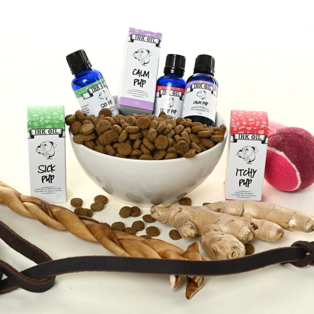 All Natural Dog Calming Oil / Calm Pup