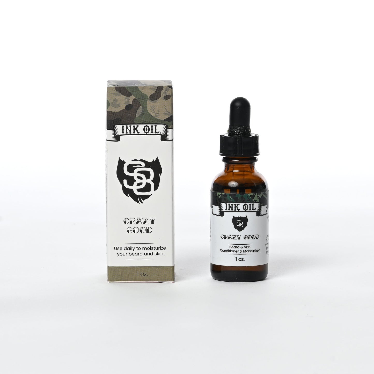 S8 Beard Oil | A Crazy Good Blend
