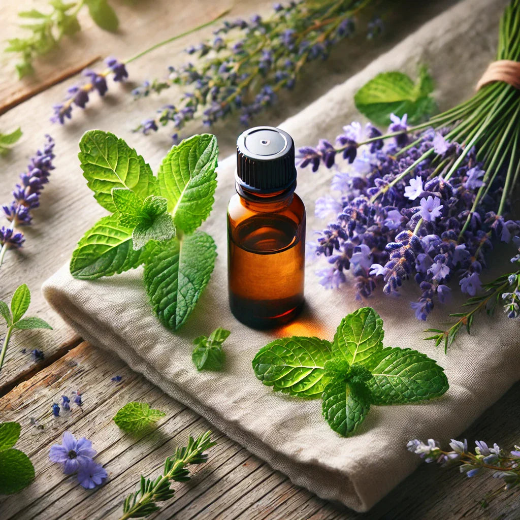 The Healing Power of Ink Oil: Lavender, Peppermint, and Tea Tree for Tattoo Aftercare