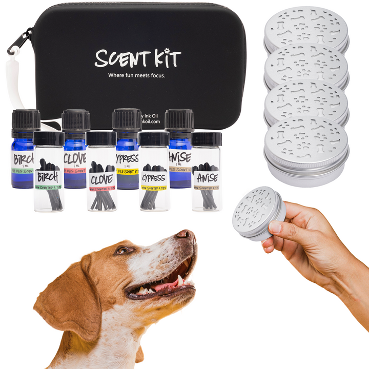 AKC Scent Training Kit / Scent Work for Dogs / Become a AKC Champion