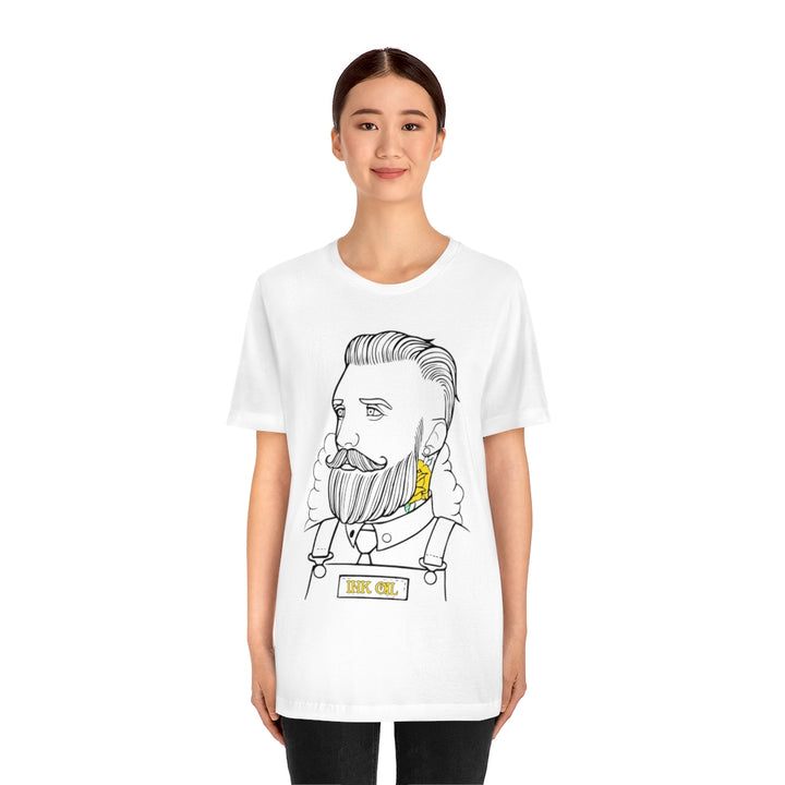 Ollie Ink Oil Unisex Jersey Short Sleeve Tee