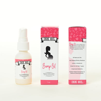 Bump Oil I Pregnancy Oil I Nourish Protect Glow