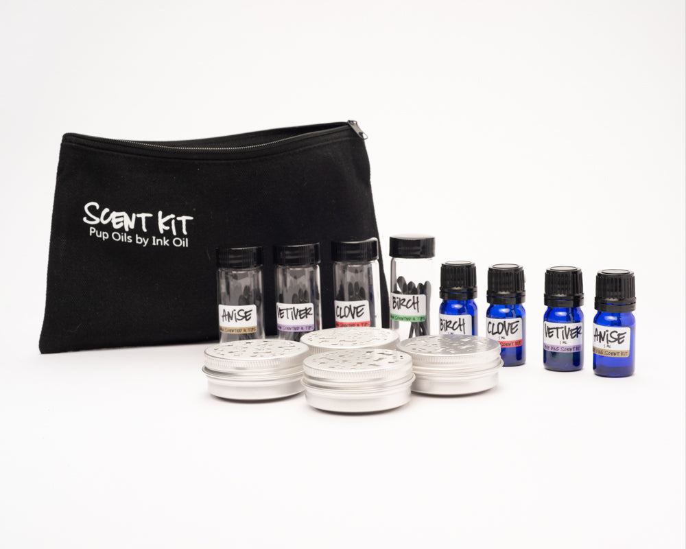 Pup Oils Beginner Scent Work Starter Kit