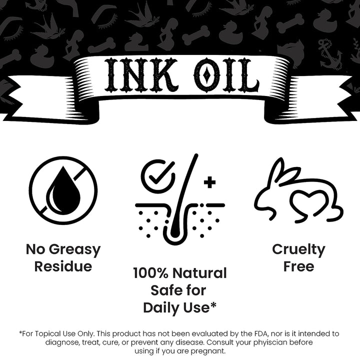 Inked Oil | Tattoo Maintenance