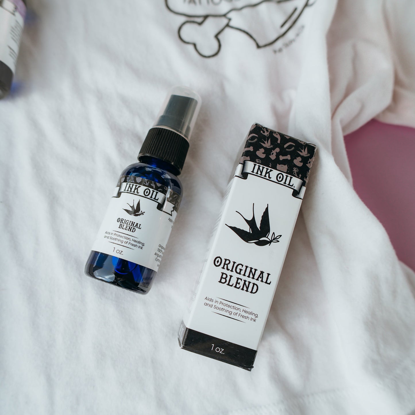 Tattooed Dog Mom Kit / Perfect Gift for Dog Mom / Covered in Tattoos & Dog Hair / Dog Mom Present / Tattoo Oil, Dog Oil, Dog Mom Sweater