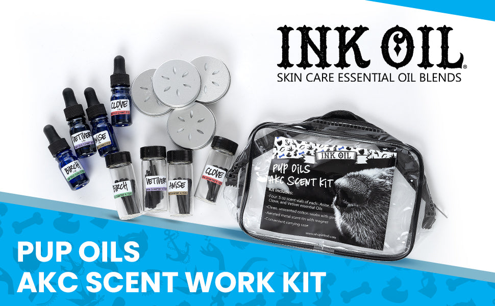 Scent Kit Refill Oils - Dog Training Scent Kits