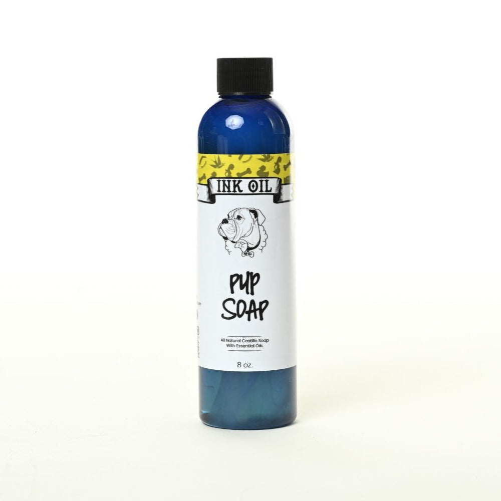 All Natural Castile Pup Soap