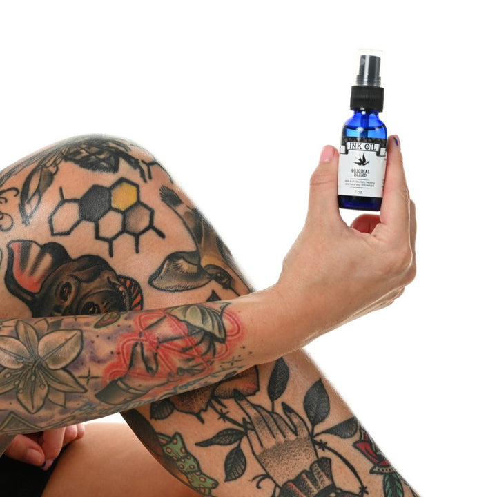 Inked Oil | Tattoo Maintenance