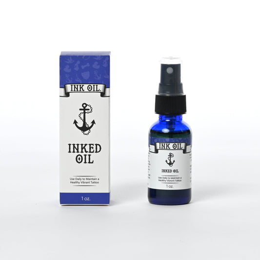 Inked Oil | Tattoo Maintenance