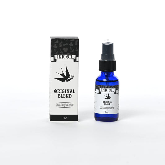 Ink Oil | Tattoo Aftercare
