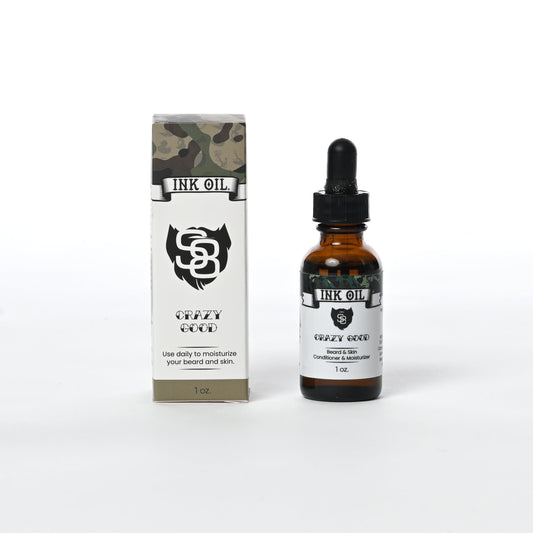 S8 Beard Oil | A Crazy Good Blend