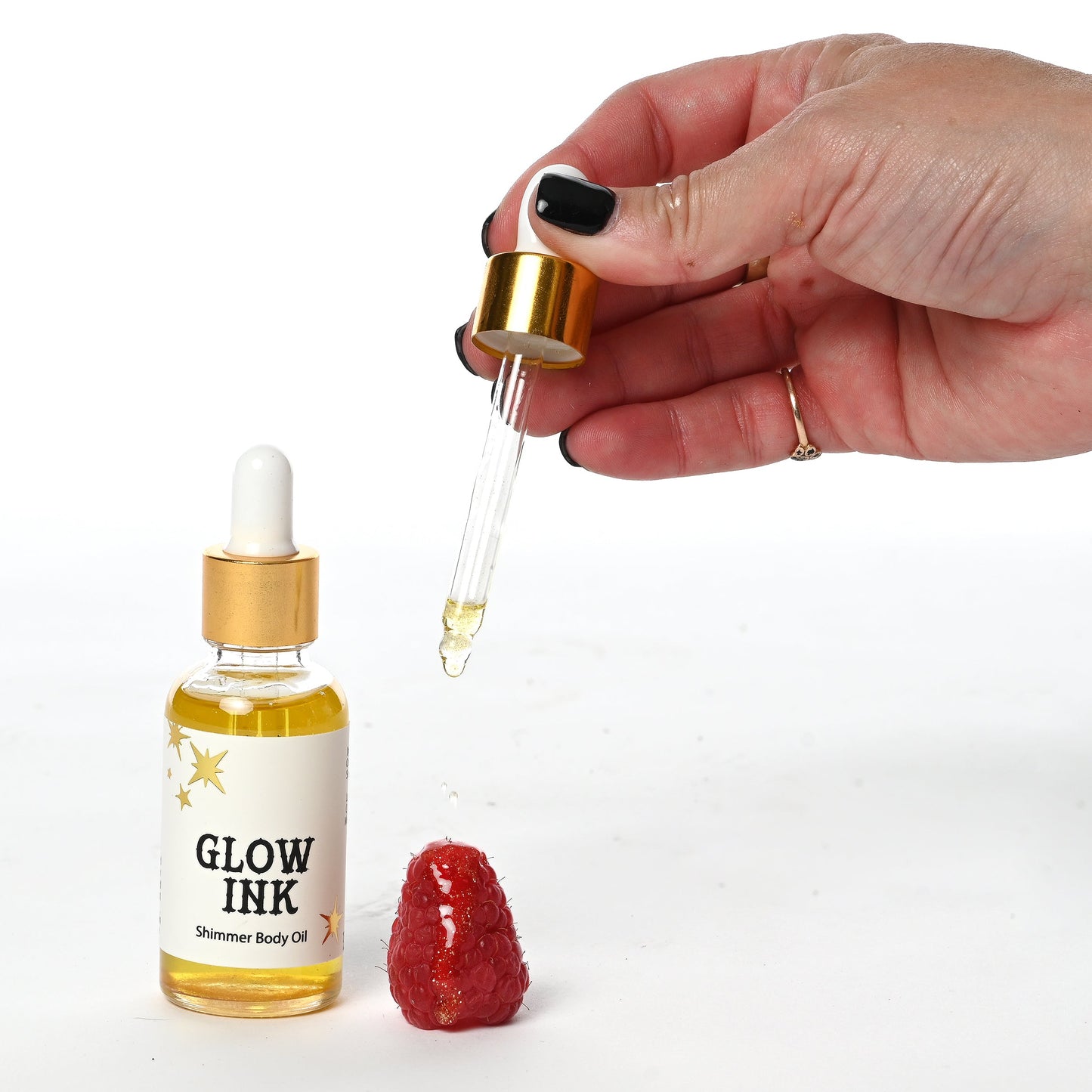 Glow Ink | Skin Moisturizer | Body Shimmer Oil