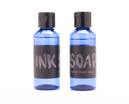 Ink Soap | Organic Green Soap | Minis