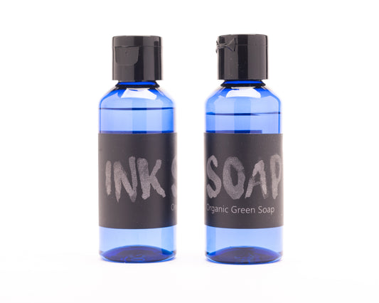 Ink Soap | Organic Green Soap | Minis